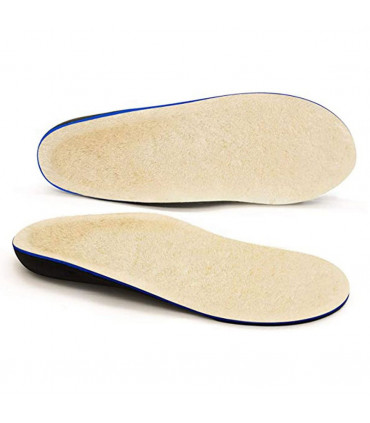 Lambswool & Durch Wolle Insoles Thermal Inner Soles, Size 45/46