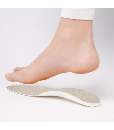 Lambswool & Durch Wolle Insoles Thermal Inner Soles, Size 45/46