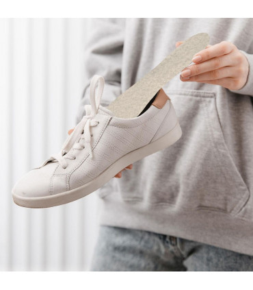 Lambswool & Durch Wolle Insoles Thermal Inner Soles, Size 45/46