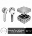 Soundz True Wireless Earbuds SZ970- Silver