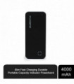 Slim Fast Charging Durable Portable Capacity Indicator Powerbank 4000mAh