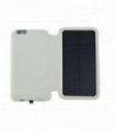 Solar Charger Case 2800 mAh for Phone 6 Compact and Light-weight, White