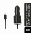 Logic 3 USB car adaptors with MFI lightning cable