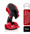 Sports Car Shaped Dashboard Mobile Phone Bracket - Red