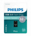 Philips USB 3.0 Pico Edition Flash Drive 32GB Pen Drive - Black