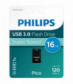 Philips USB 3.0 Pico Edition Flash Drive 16GB - Black