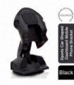 Sports Car Shaped Dashboard Mobile Phone Bracket - Black