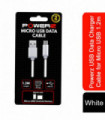 Powerz USB Data Charger Cable for Micro USB 1.2m - White