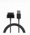 Hipstreet Charge and Sync 30-Pin USB Charging Cable Extra Long, Black - 1m