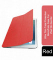 XtremeMac UltraThin Total Protection MicroFolio Case For iPad, Poppy Red