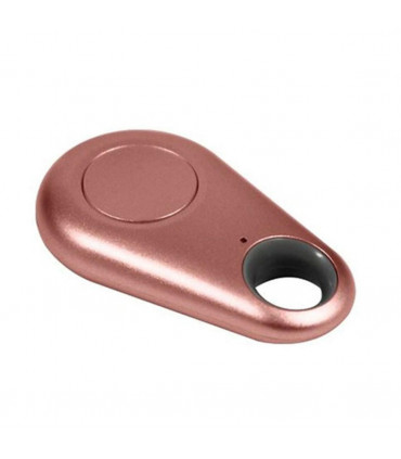 Aquarius Key Finder Anti-Lost Alarm with GPS Last Location Finder, Rose Gold