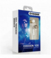 Cocoon 100 Series Noise-Isolating Tangle Free In-Ear Headphone - Gold