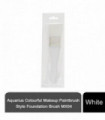 Envie Colourful Makeup Paintbrush Style Foundation Brush MX04, White