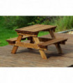 Kids Picnic Table Gold