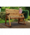 Two Seat Rocker Bench Boxed