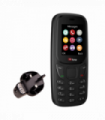 TTfone TT170 Black Dual SIM with Mains Charger, Vodafone Pay As You Go