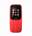 TTfone TT170 Red Dual SIM with USB Cable, Vodafone Pay As You Go