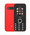 TTfone TT150 Red Dual SIM Mobile with USB Cable, EE Pay As You Go