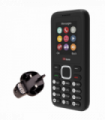 TTfone TT150 Black Dual SIM with Mains Charger, O2 Pay As You Go