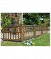 Pack of 4 Decorative Fence panels