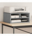 vidaXL Printer Stand Grey Sonoma 49x40x22,5 cm Engineered Wood