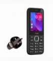 TTfone TT240 Simple Easy to use Mobile Phone with Mains Charger and Vodafone Pay As You Go Sim Card