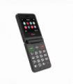 TTfone TT660 Flip Big Button Mobile with EE Pay As You Go SIM, USB C Cable