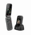 TTfone TT970 4G WhatsApp Flip Senior Big Button Mobile with Three SIM Pay As You Go SIM