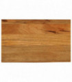 vidaXL Table Top Live Edge 50x20x3.8 cm Solid Wood Mango