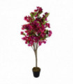 120cm Artificial Pink Bougainvillea Tree