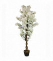 150cm Artificial White Cherry Blossom Tree