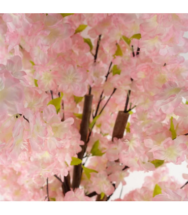 150cm Artificial Pink Cherry Blossom Tree
