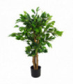 90cm Artificial Evergreen Ficus Tree