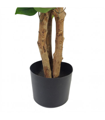 90cm Artificial Evergreen Ficus Tree