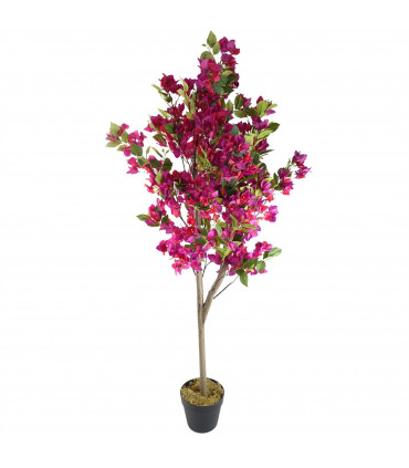 150cm Artificial Pink Bougainvillea Tree