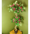 150cm Pink Japanese Artificial Silk Bougainvillea Tree