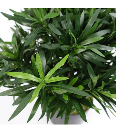 40cm Podocarpus Bush Artificial Plant