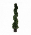 120cm UV Resistant Boxwood Tree Spiral Topiary 1058 leaves