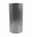 30cm Silver Dot Glass Vase