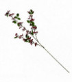 80cm Artificial Red Christmas Berry Spray