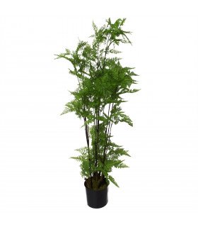 150cm Artificial Natural Moss Base Fern Foliage Plant