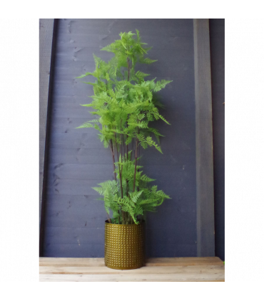 150cm Artificial Natural Moss Base Fern Foliage Plant