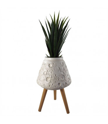 62cm x 40cm Large Lunar White Planter
