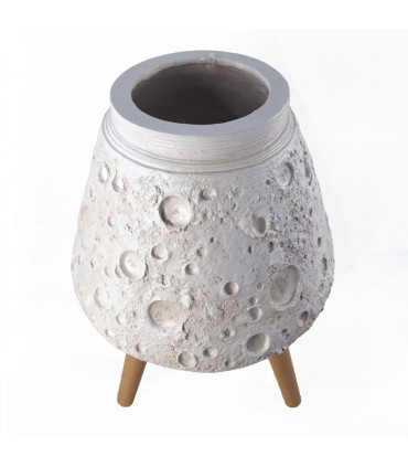 62cm x 40cm Large Lunar White Planter