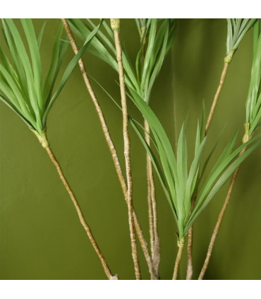 125cm Dragon Plant Dracaena Tree Artificial Natural Look