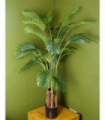 150cm Large Artificial Areca Palm Tree Potted in Black Pot