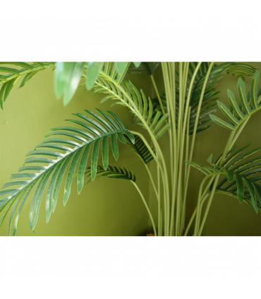 150cm Large Artificial Areca Palm Tree Potted in Black Pot
