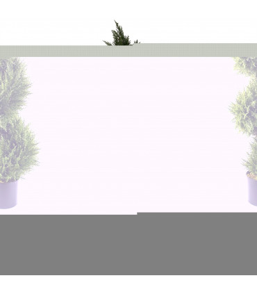 120cm Sprial Cypress Tree Artificial Topiary