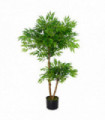 100cm Luxury Artificial Mini Ruscus Tree Premium Range