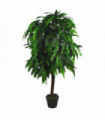 120cm (4ft) Tall Large Artificial Mango Tree Plant